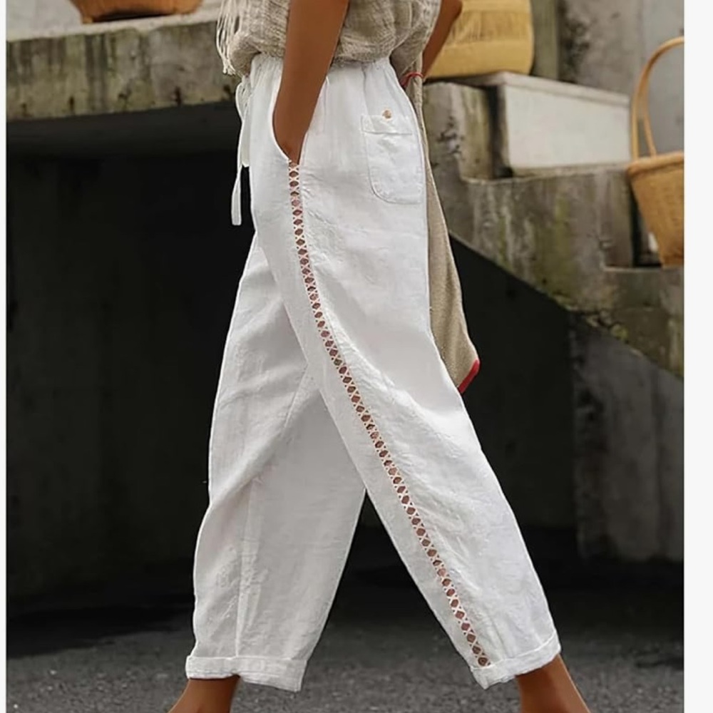 White pants